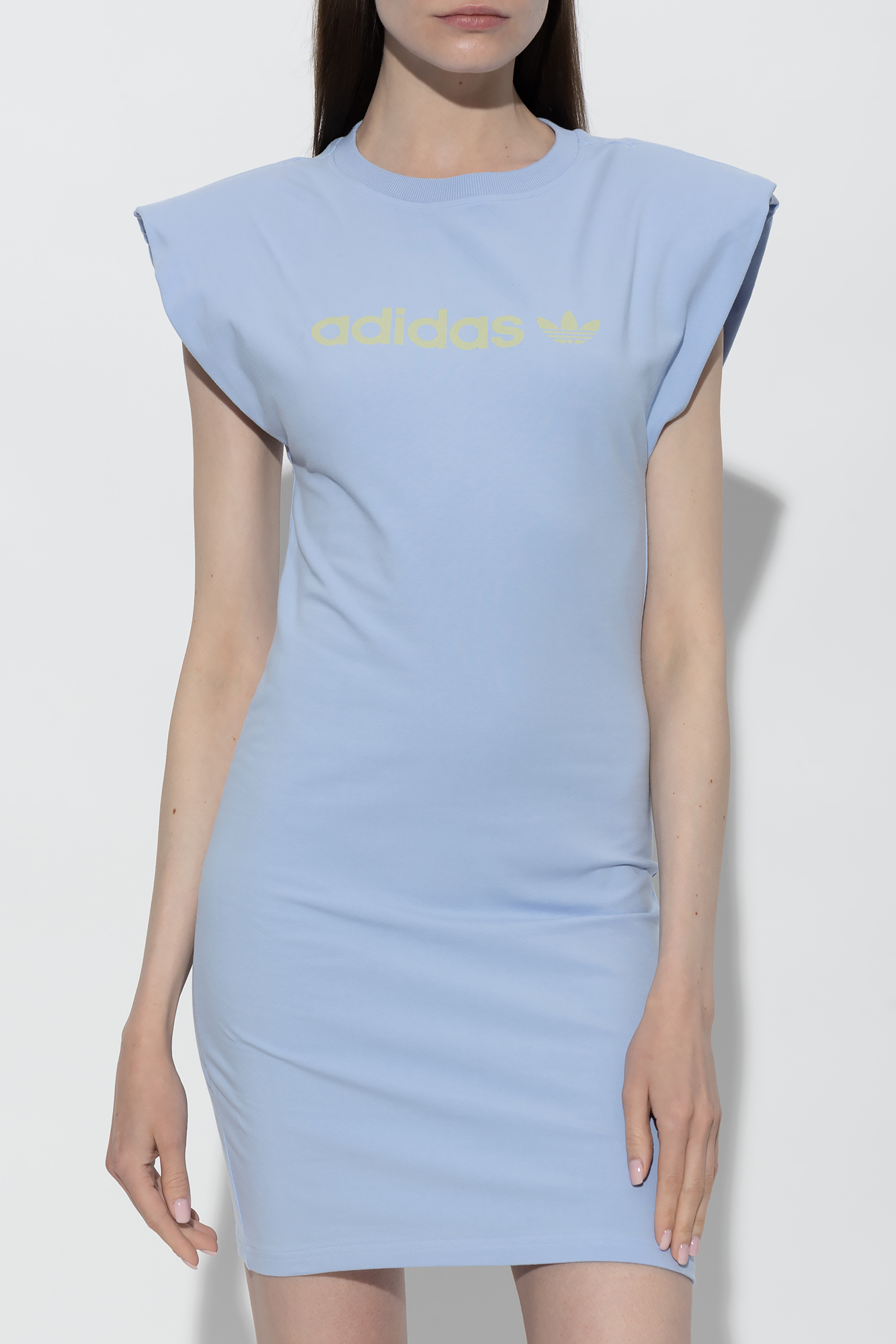 Adidas sale logo dress